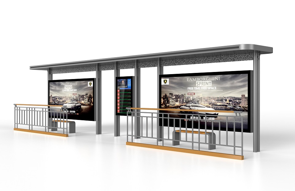 【2020年9月22日】鷹潭項目安裝成品，時尚與智能并行發(fā)展軸線