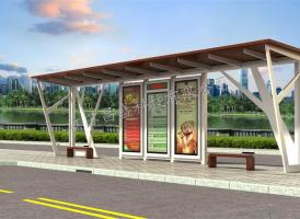 2015年9月15日新疆第八批候車亭生產(chǎn)完成