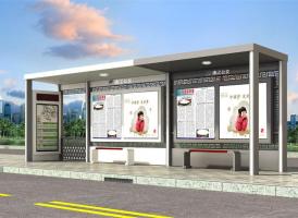 2015年8月31號通遼候車亭第二批生產(chǎn)完成