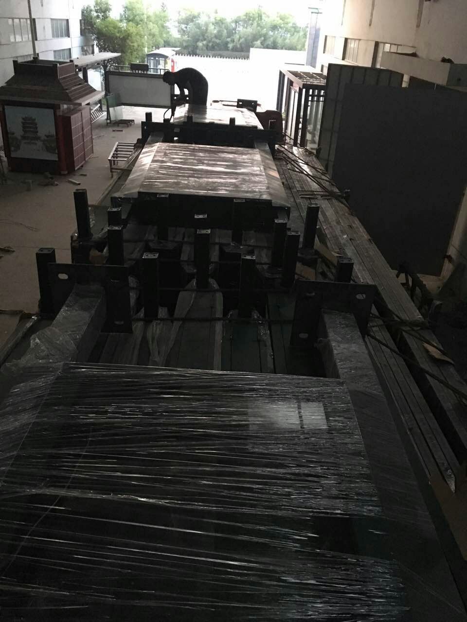  2017年5月10日茂名第六批公交候車(chē)亭發(fā)貨圖