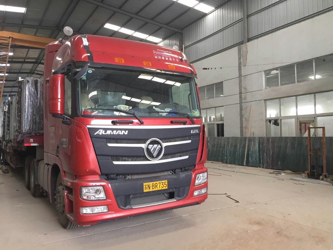 2017年6月20日茂名第八批公交候車(chē)亭發(fā)貨圖