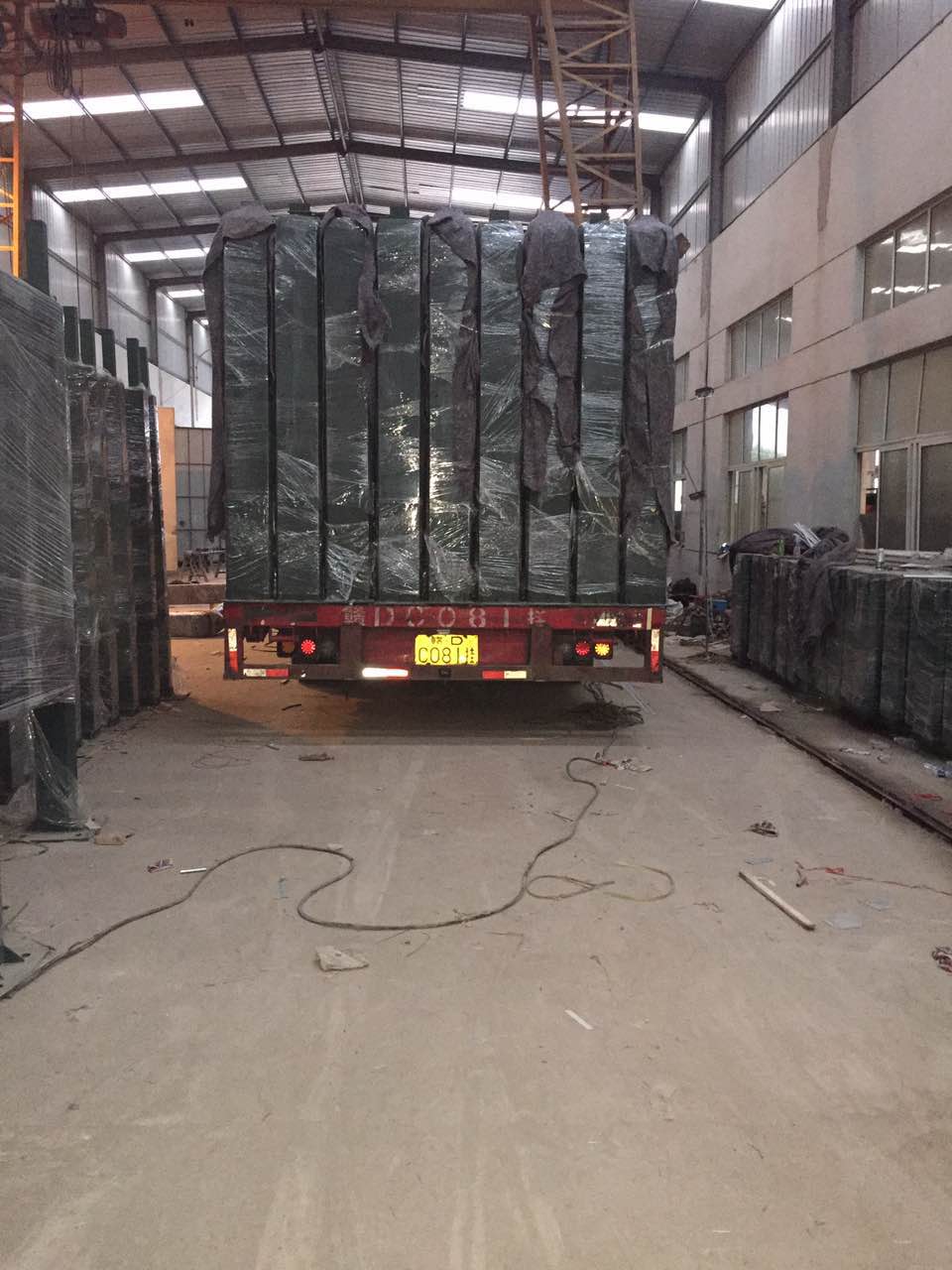  2017年8月3日杭州候車(chē)亭發(fā)貨圖