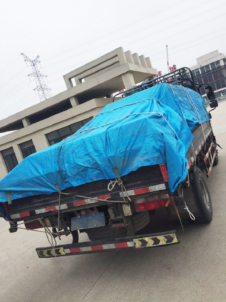 2018.6.18  山西孝義公交站臺、候車亭發(fā)貨