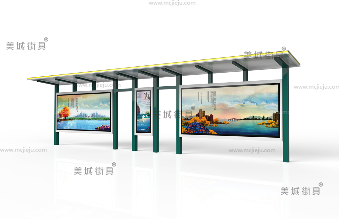 2018.6.21  北京房山公交站臺、候車亭發(fā)貨