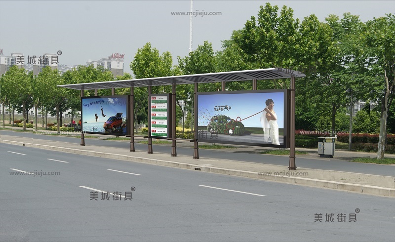 2018.6.25  天津公交站臺、候車亭發(fā)貨