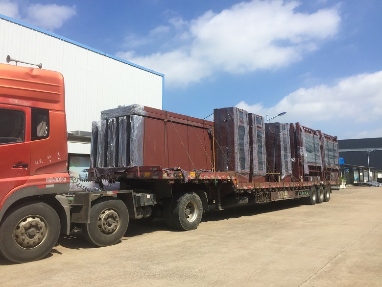 2018.7.11  江西撫州公交站臺、候車亭發(fā)貨