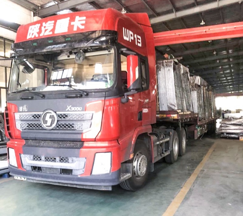 2018.7.17  河南周口公交站臺、候車亭發(fā)貨