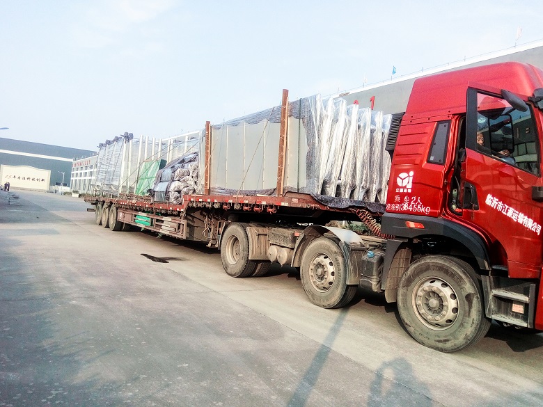 2018.7.21  福建龍海公交站臺(tái)、候車亭發(fā)貨