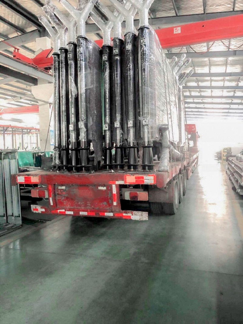 2018.7.19  南京溧水公交站臺(tái)、候車亭發(fā)貨