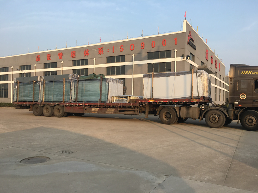 2018.12.19北京順義公交站臺、候車亭發(fā)貨