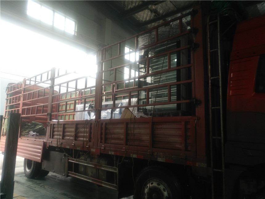 2018.12.25湖州德清公交站臺、候車亭發(fā)貨