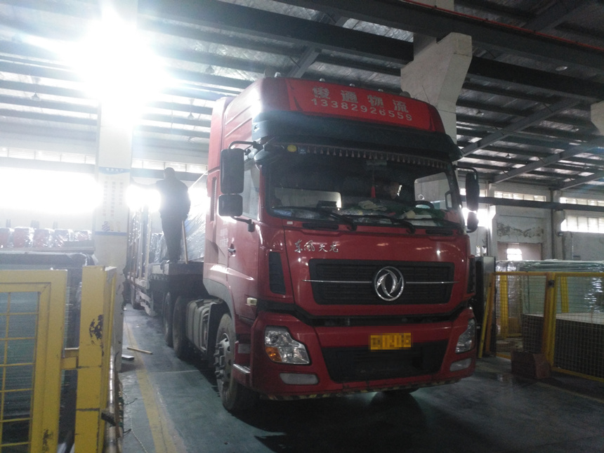 2018.12.27陜西安康公交站臺、候車亭發(fā)貨