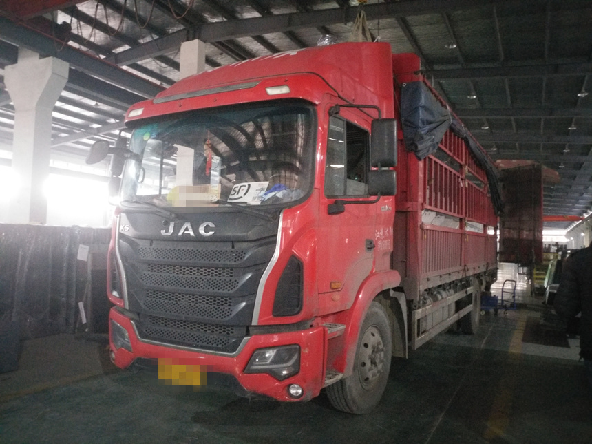 2019.1.7福建永安公交站臺、候車亭發(fā)貨