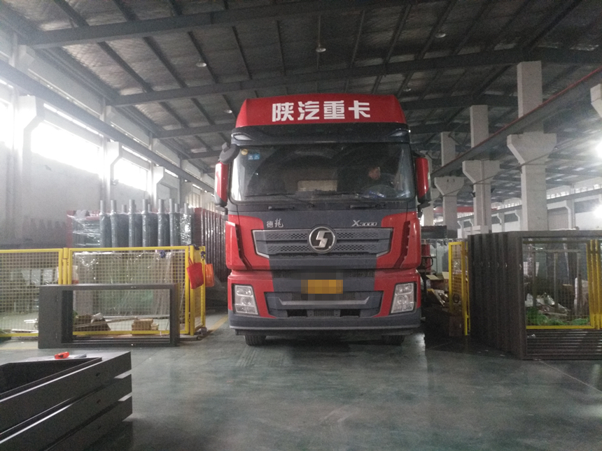 2019.1.11浙江臺州公交站臺、候車亭發(fā)貨