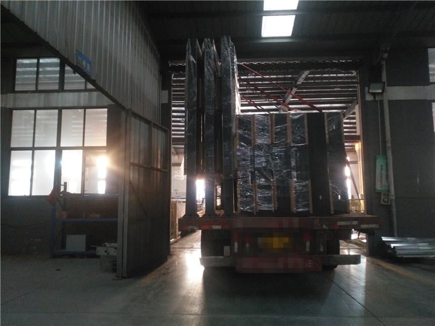 2019.1.24湖北黃梅公交站臺、候車亭發(fā)貨