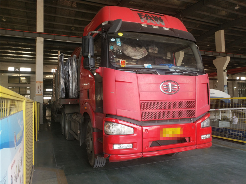 2019.1.22浙江富陽公交站臺、候車亭發(fā)貨