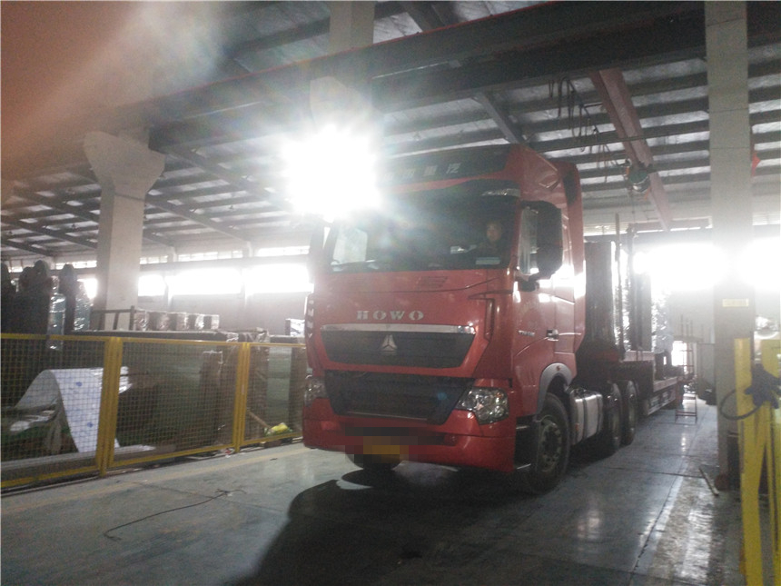 2019.1.24陜西甘泉公交站臺、候車亭發(fā)貨