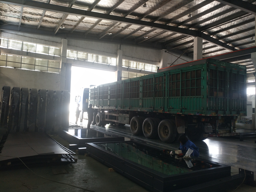 2019.4.24河北肅寧公交站臺、候車亭發(fā)貨