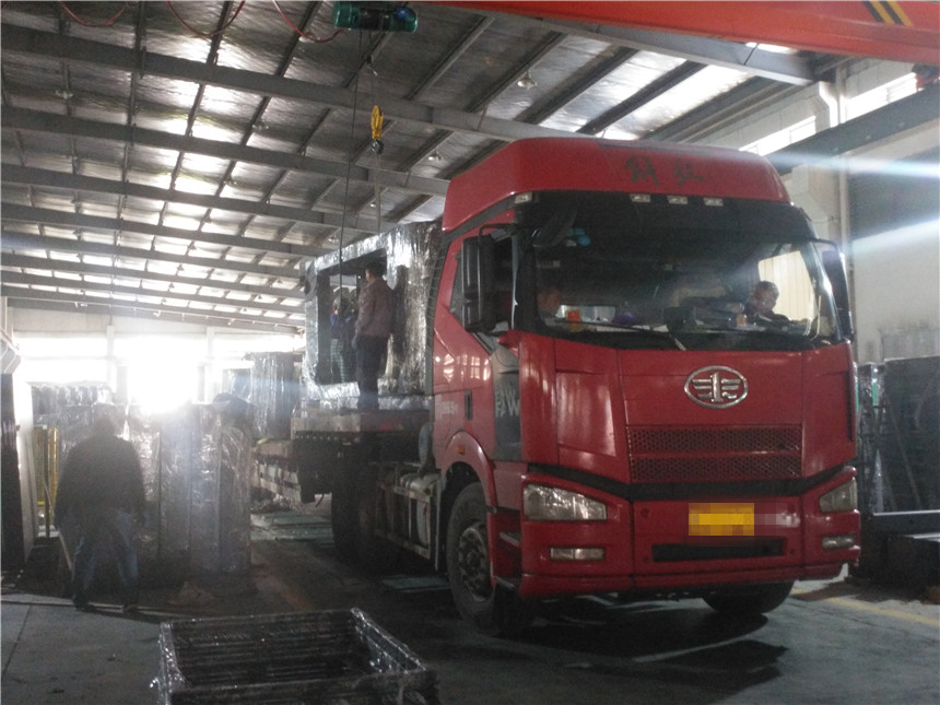 2019.4.27杭州余杭公交站臺、候車亭發(fā)貨