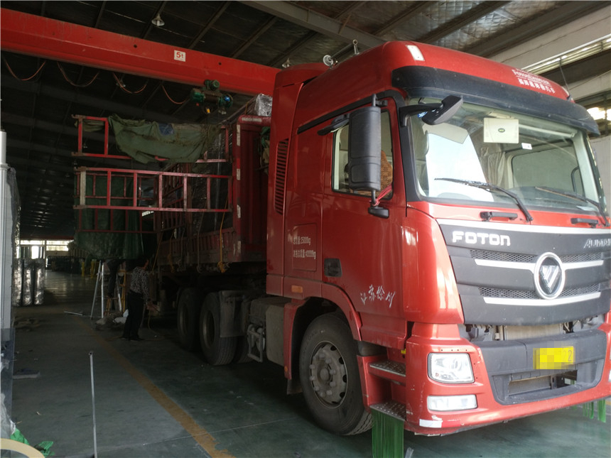 2019.4.27山東泰安公交站臺、候車亭發(fā)貨