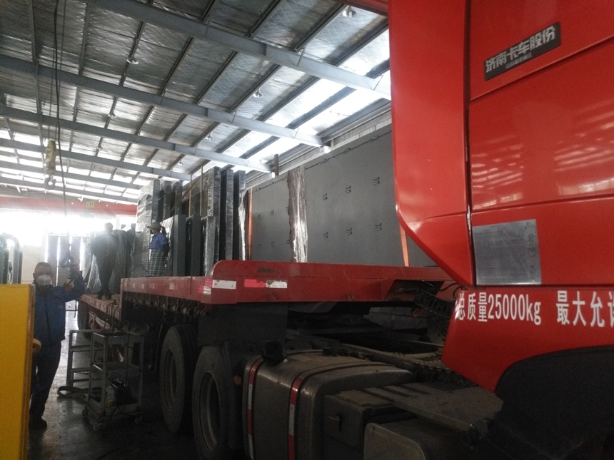 2019.5.6杭州余杭公交站臺、候車亭發(fā)貨