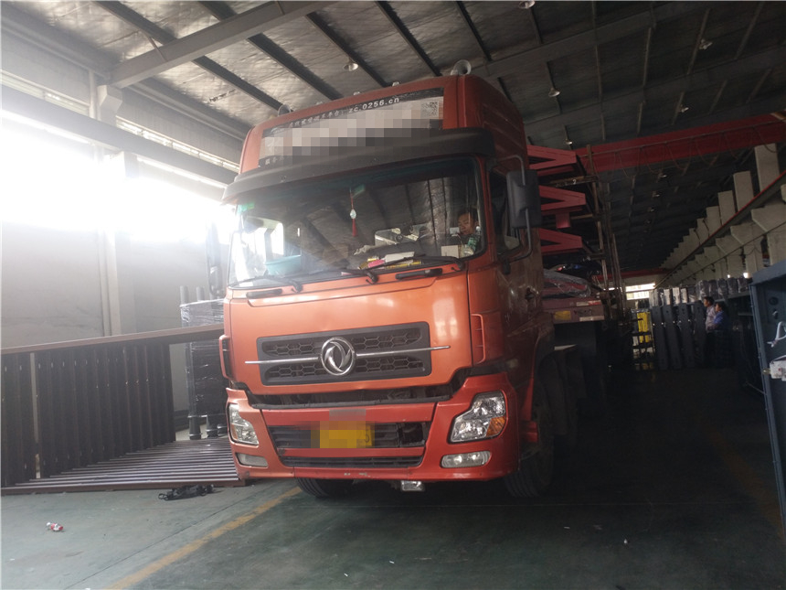 2019.5.9江西九江公交站臺、候車亭發(fā)貨