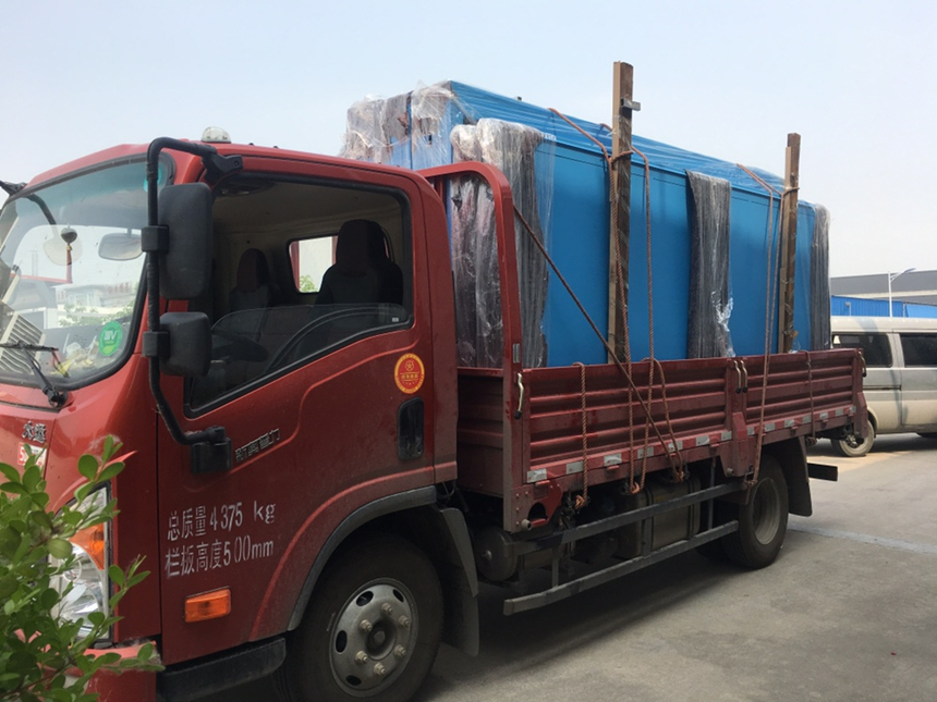 2019.5.13河南鄭州公交站臺、候車亭發(fā)貨