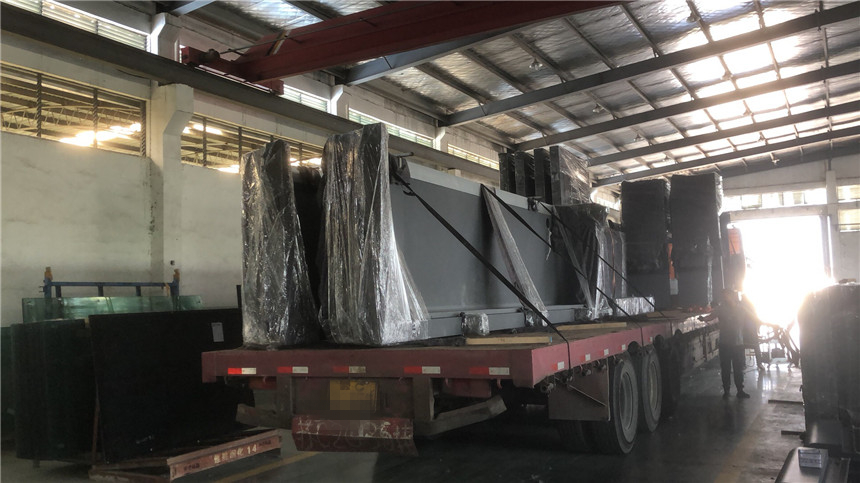 2019.5.19杭州余杭公交站臺、候車亭發(fā)貨