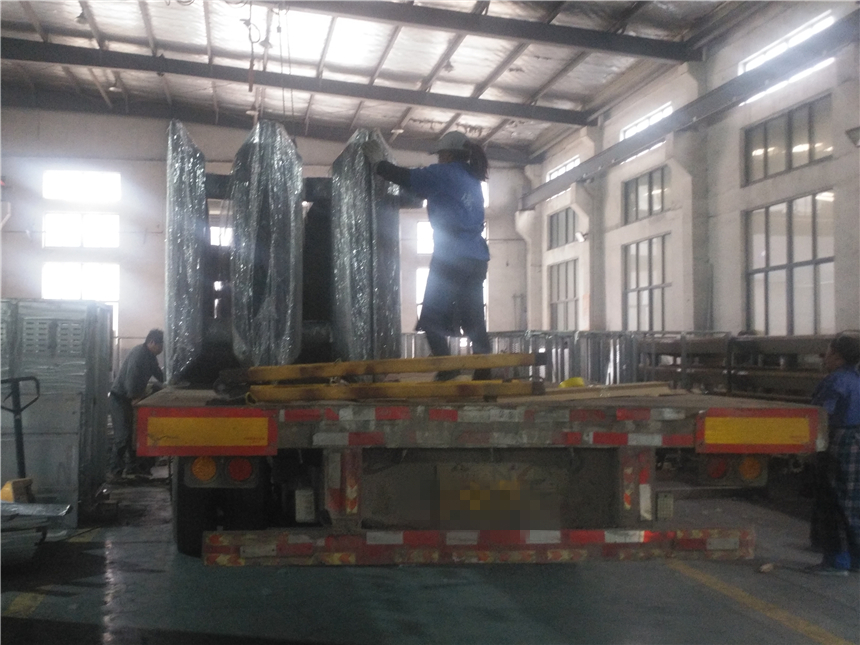 2019.5.17湖北黃梅公交站臺、候車亭發(fā)貨