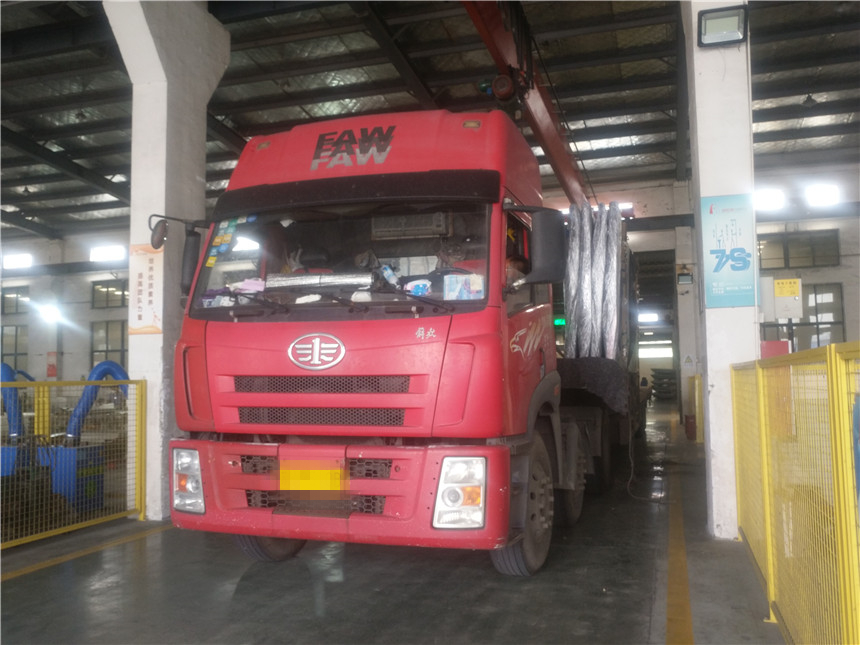 2019.5.13南京江寧公交站臺、候車亭發(fā)貨