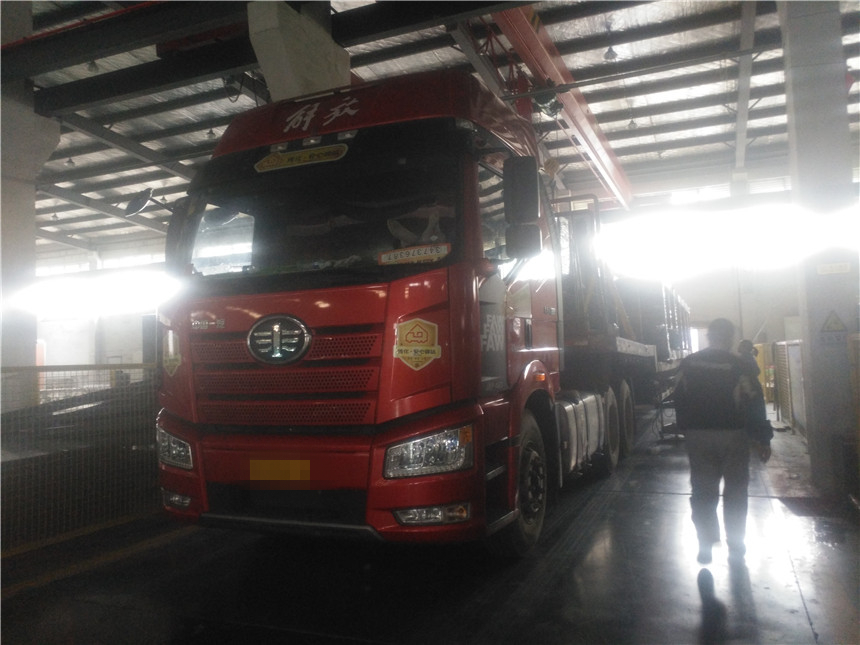 2019.5.17河南安陽公交站臺、候車亭發(fā)貨