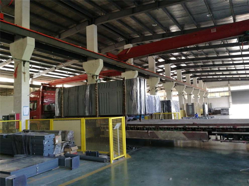 2019.5.20南京江寧公交站臺、候車亭發(fā)貨