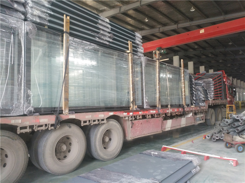 2019.6.3 湖北武漢公交站臺、候車亭發(fā)貨