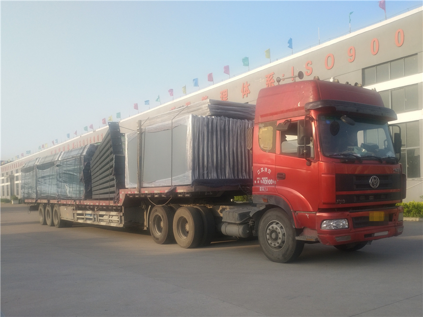 2019.6.5湖北武漢公交站臺、候車亭發(fā)貨