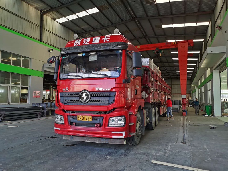 2020年9月20日 南京市候車(chē)亭項(xiàng)目發(fā)貨通知