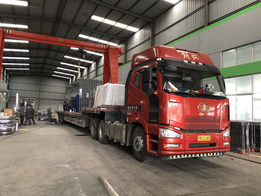 【2020年11月10日】鷹潭候車(chē)亭項(xiàng)目發(fā)貨通知