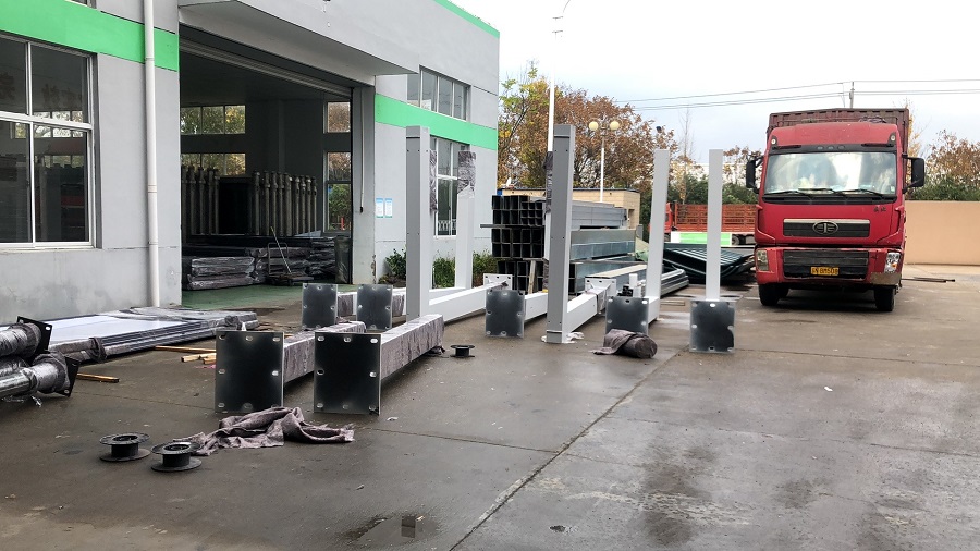 【2020年11月15日】上海候車(chē)亭項(xiàng)目發(fā)貨通知