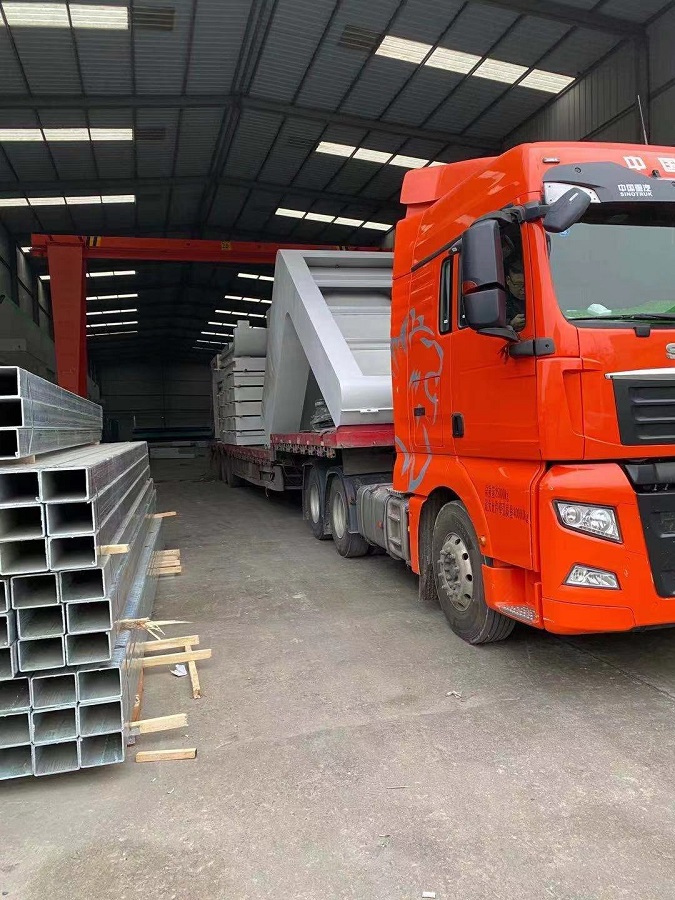 【2020年11月21日】上海候車(chē)亭項(xiàng)目第三車(chē)發(fā)貨通知