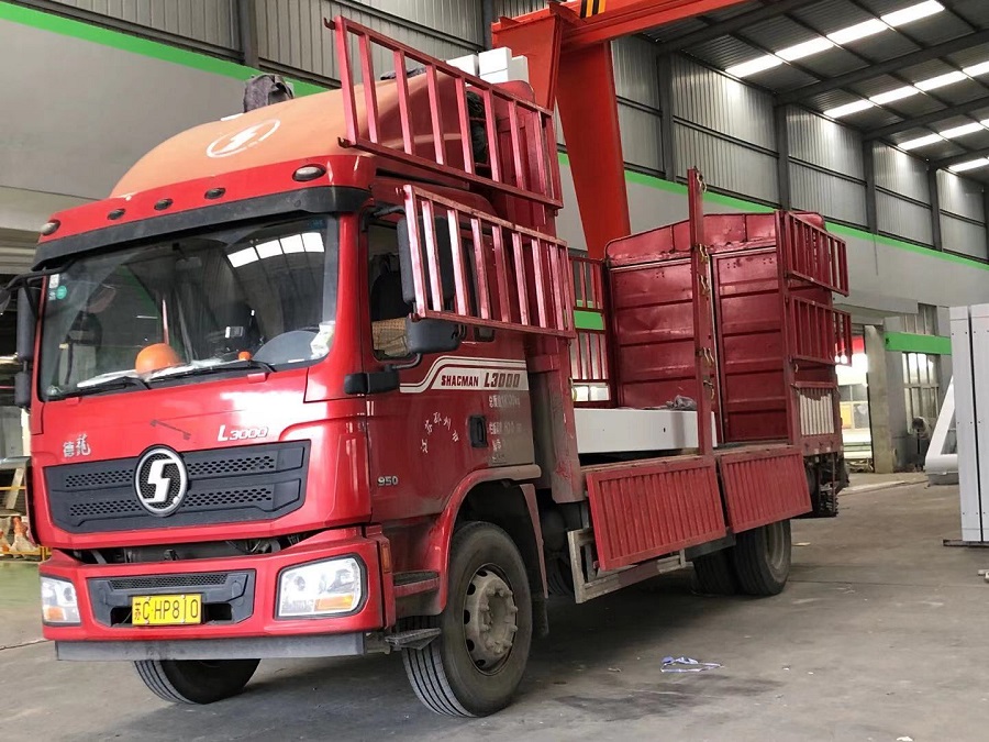 【2020年12月5日】上海候車(chē)亭項(xiàng)目第四車(chē)發(fā)貨通知