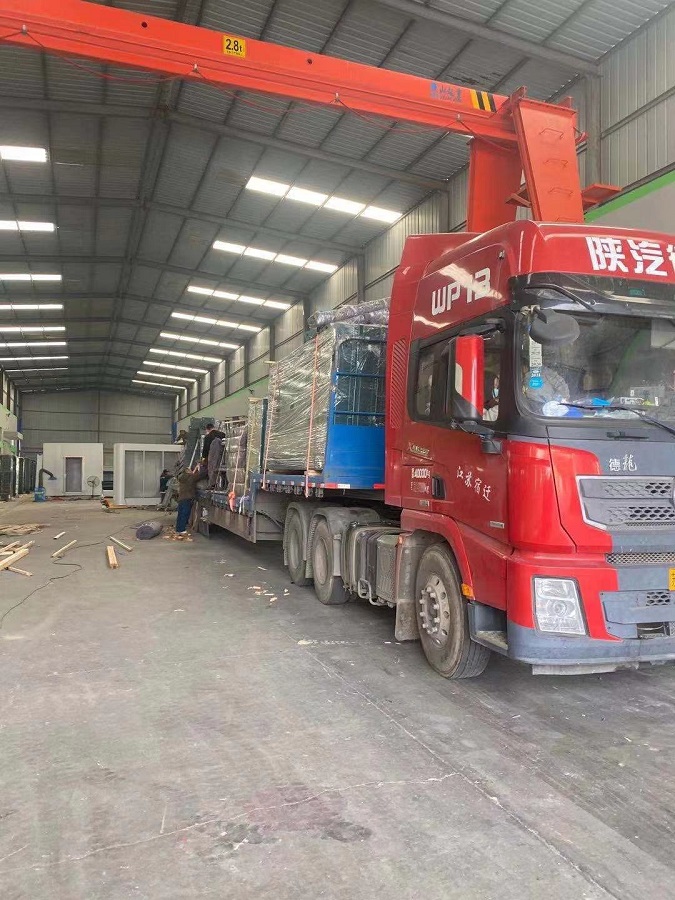 【2020年12月7日】海南三亞候車亭項(xiàng)目發(fā)貨通知