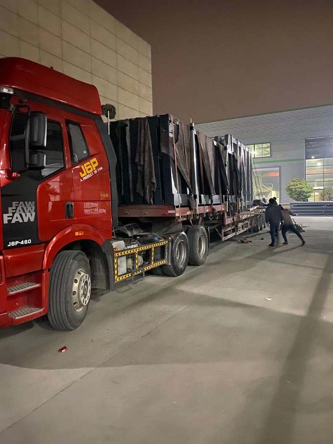 【2020年12月10號(hào)】合肥候車亭項(xiàng)目發(fā)貨通知