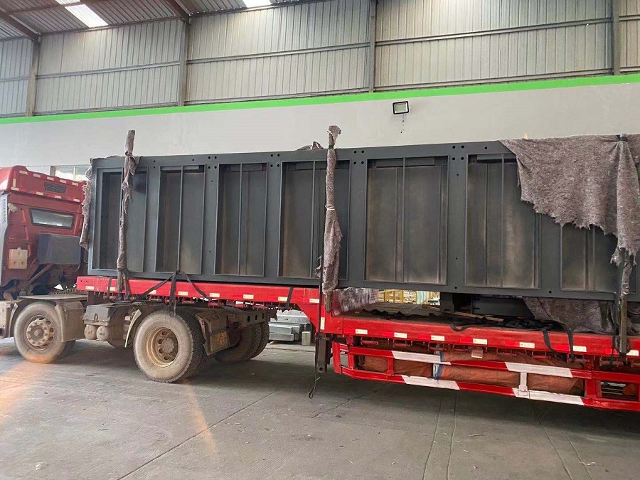 【2020年12月23日】合肥候車亭項(xiàng)目第三車發(fā)貨通知