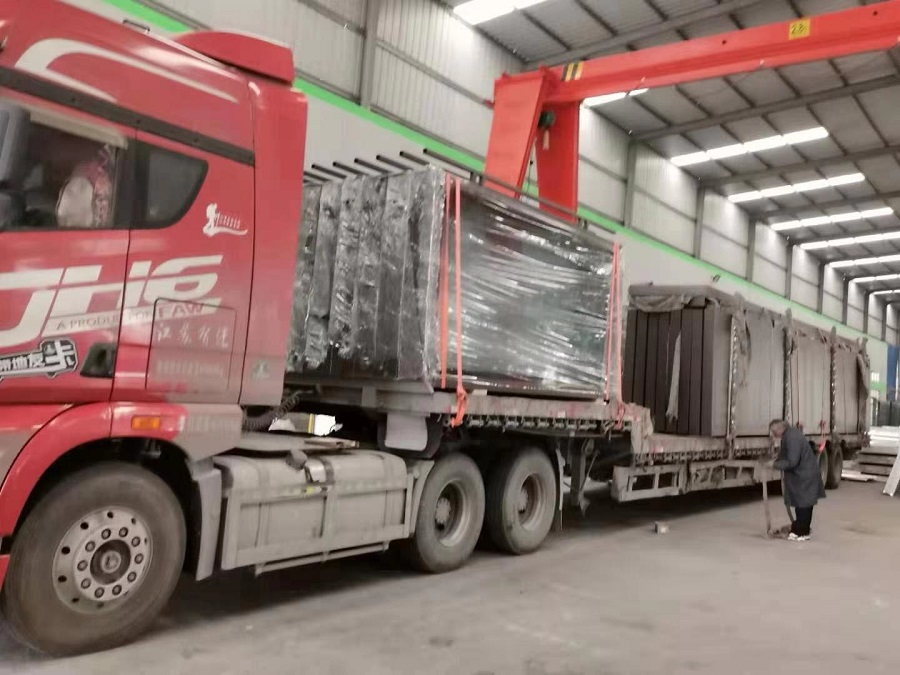 【2020年12月28日】江西吉安候車亭項(xiàng)目發(fā)貨通知