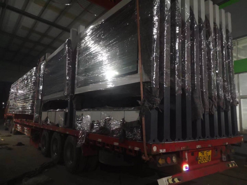 【2021年1月14日】四川彭州項(xiàng)目發(fā)貨通知