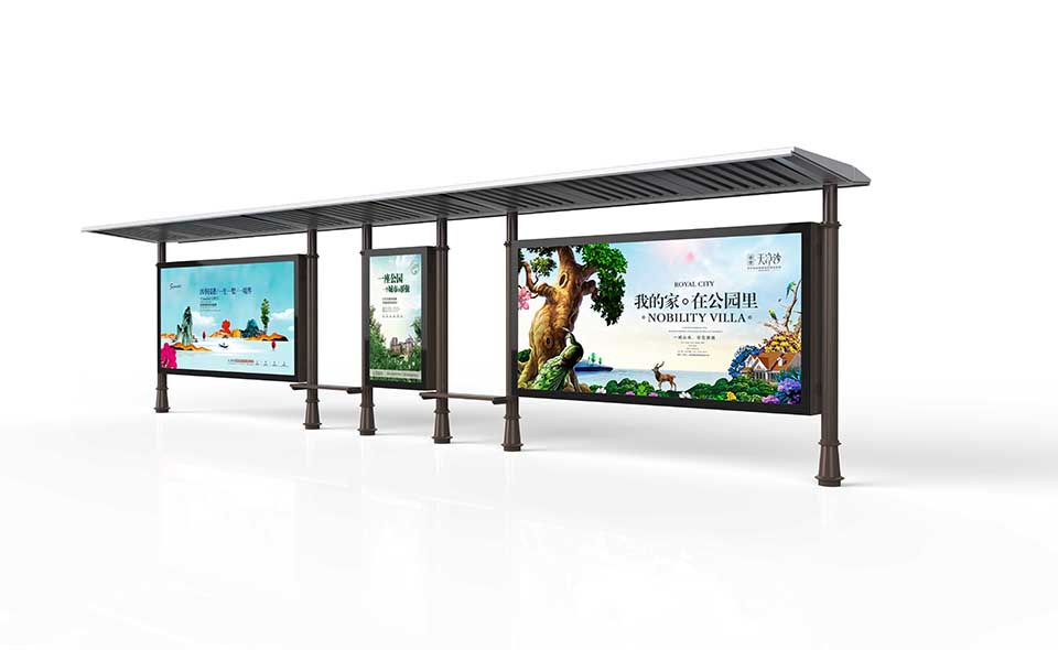 公交候車(chē)亭MC-1050